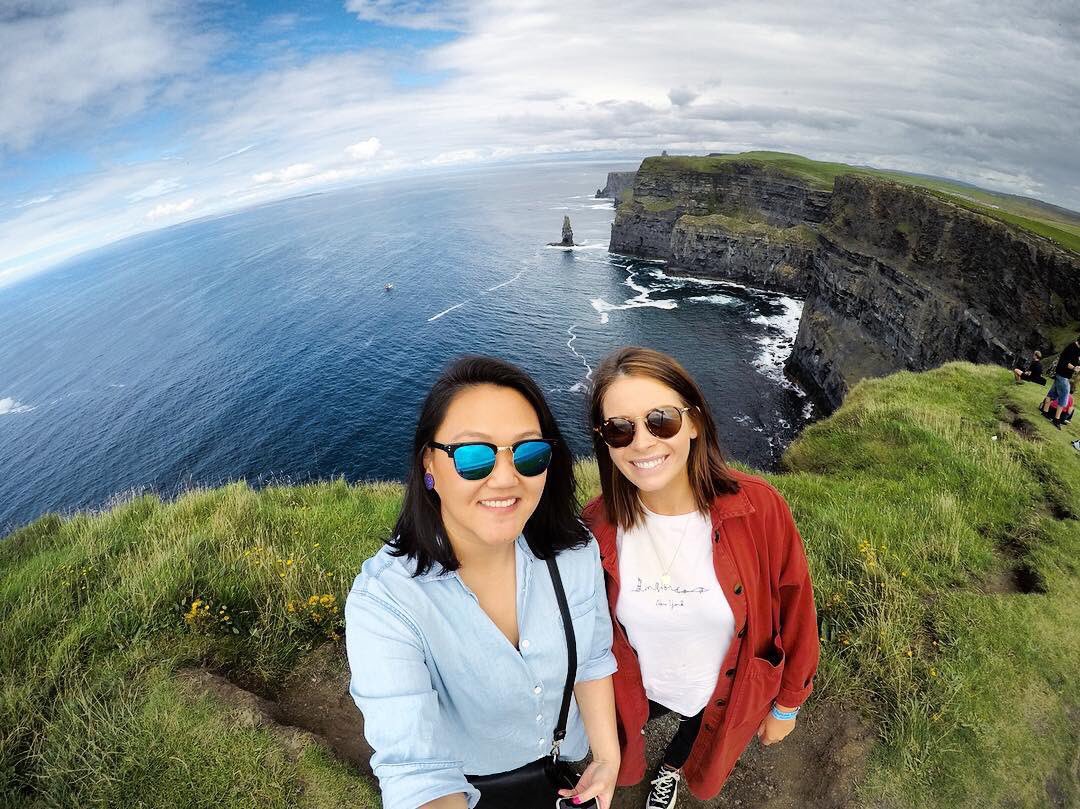 guerinspath's tweet photo. Wow,now this is the spot for your 
'SAFE-ie' 😉
#sundayfunday #cliffsofmoher https://t.co/vMWXP9oxt7