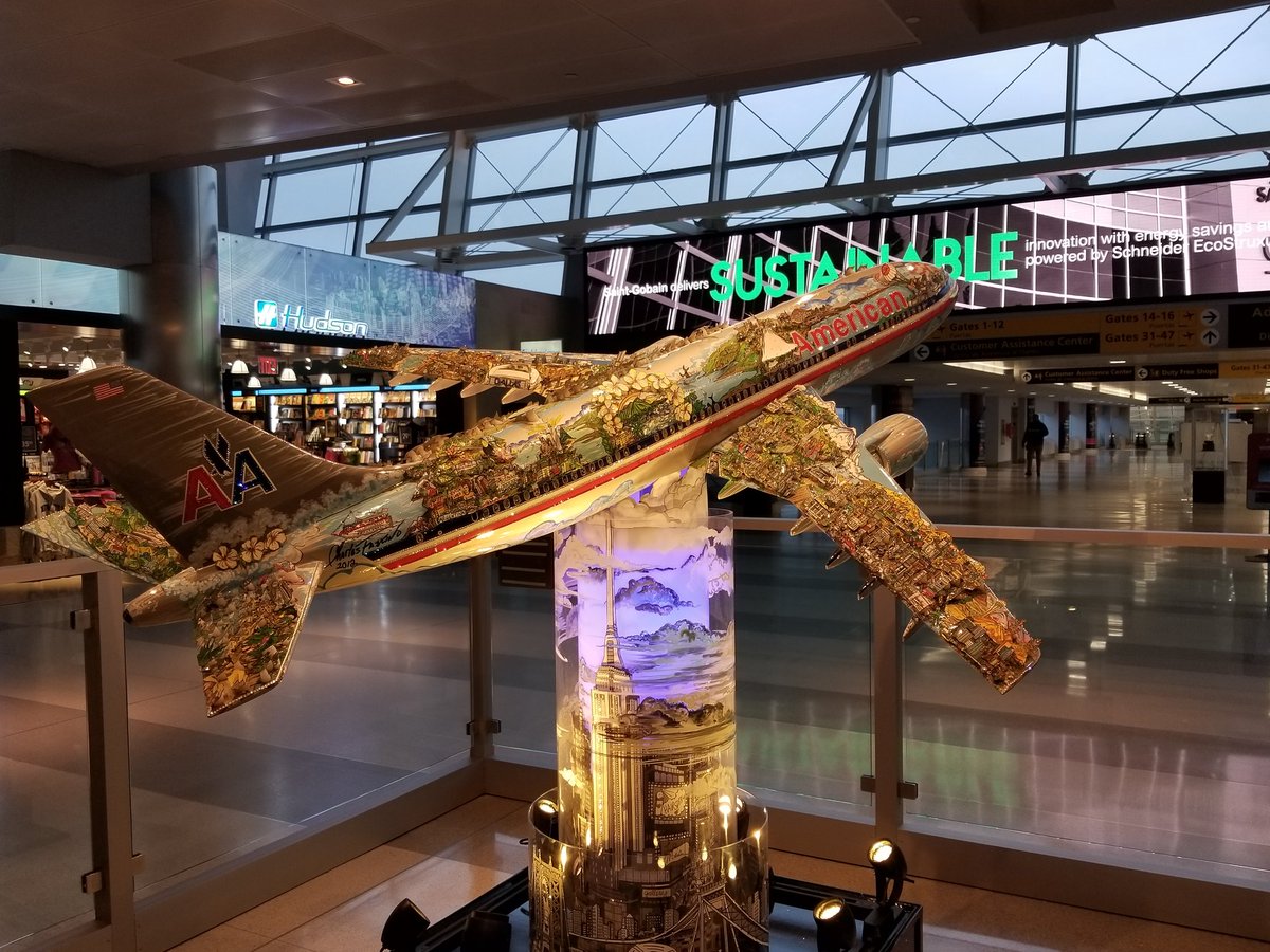JohnLukeNYC's tweet photo. Made To @JFKairport #Terminal8
@AmericanAir #BreakfastTime Now! https://t.co/0BqYxWFv2M