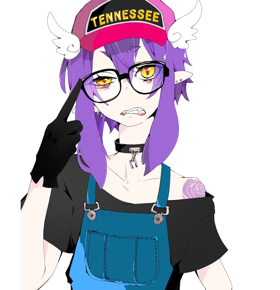 紫髪 キャラクター 紫髪 キャラクター