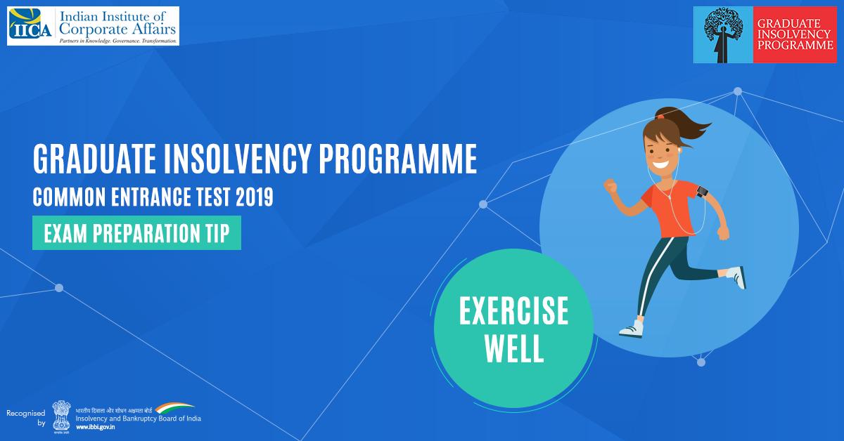 GIP_India's tweet photo. Exam Tip #6
A 30-minutes daily exercise can boost your brainpower, pump oxygen and essential nutrients into the brain. Breaking a sweat shortly before you start cracking the books will make you more alert, active and focused. https://t.co/vAjEssa65O