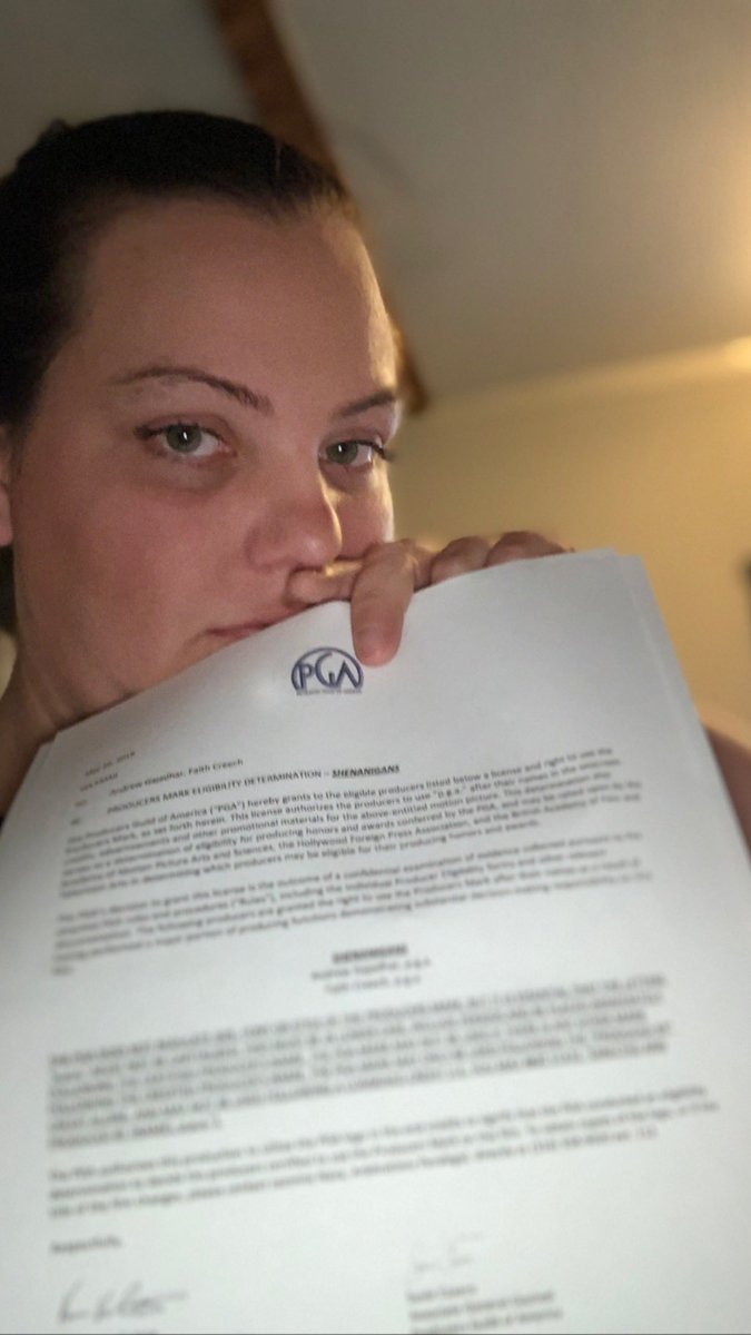 FaithCreech2's tweet photo. So this happened! First #woman in #SouthCarolina to get a p.g.a. accreditation! Yeah I’m super stoked!! #Boss #film https://t.co/0zhZSYrnhM