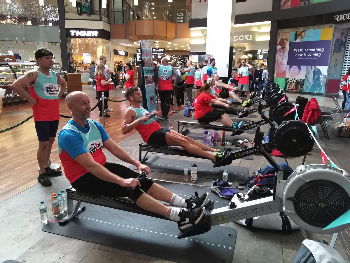 jenTBTC's tweet photo. Day 2 of #RowForIt is underway! @TouchwoodTweets @BrainTumourOrg https://t.co/XycrMX2Oz4