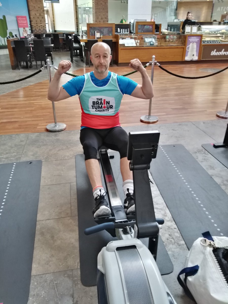 jenTBTC's tweet photo. Day 2 of #RowForIt is underway! @TouchwoodTweets @BrainTumourOrg https://t.co/XycrMX2Oz4