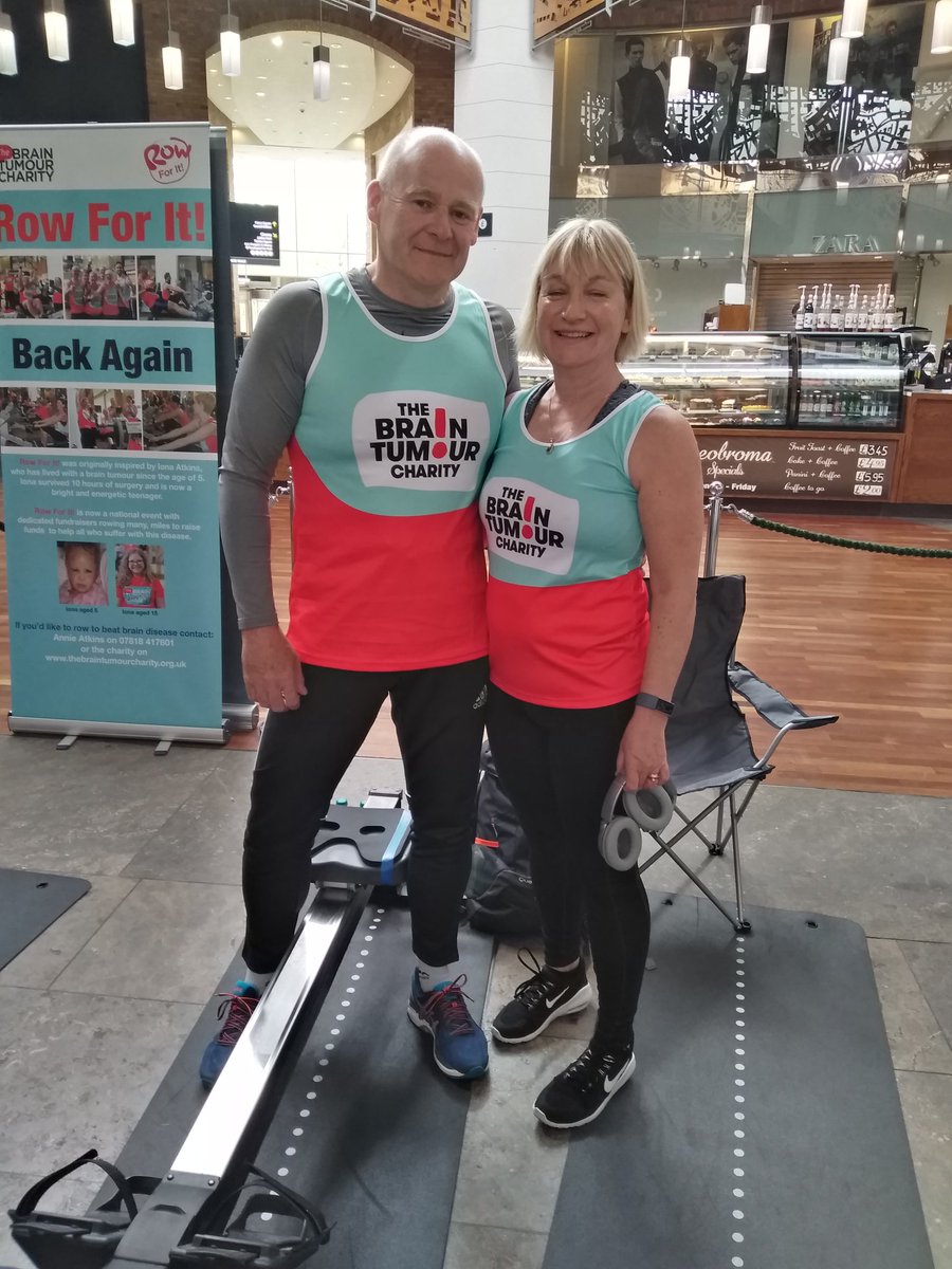jenTBTC's tweet photo. Day 2 of #RowForIt is underway! @TouchwoodTweets @BrainTumourOrg https://t.co/XycrMX2Oz4