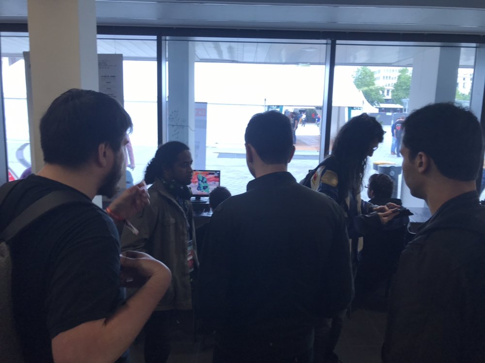 It’s the last day of #stunfest! Make sure to come check out the new #BBTAG characters coming out next week, #KILLlaKILLgame and #GuiltyGear20th on switch! You can also join the free tournaments for additional prizes!