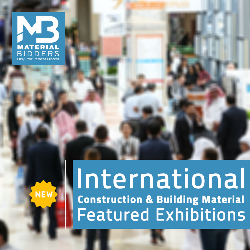 MaterialBidders's tweet photo. Find information on International Construction & Building Material Exhibitions and take part in the construction materials market.
https://t.co/WF9mEHE0mp
#exhibition #materialbidders #construction #china #investinegypt #السعودية #مصر #دبي #البناء_السعودي #مواد_البناء #الامارات https://t.co/lxR6T8nUl9