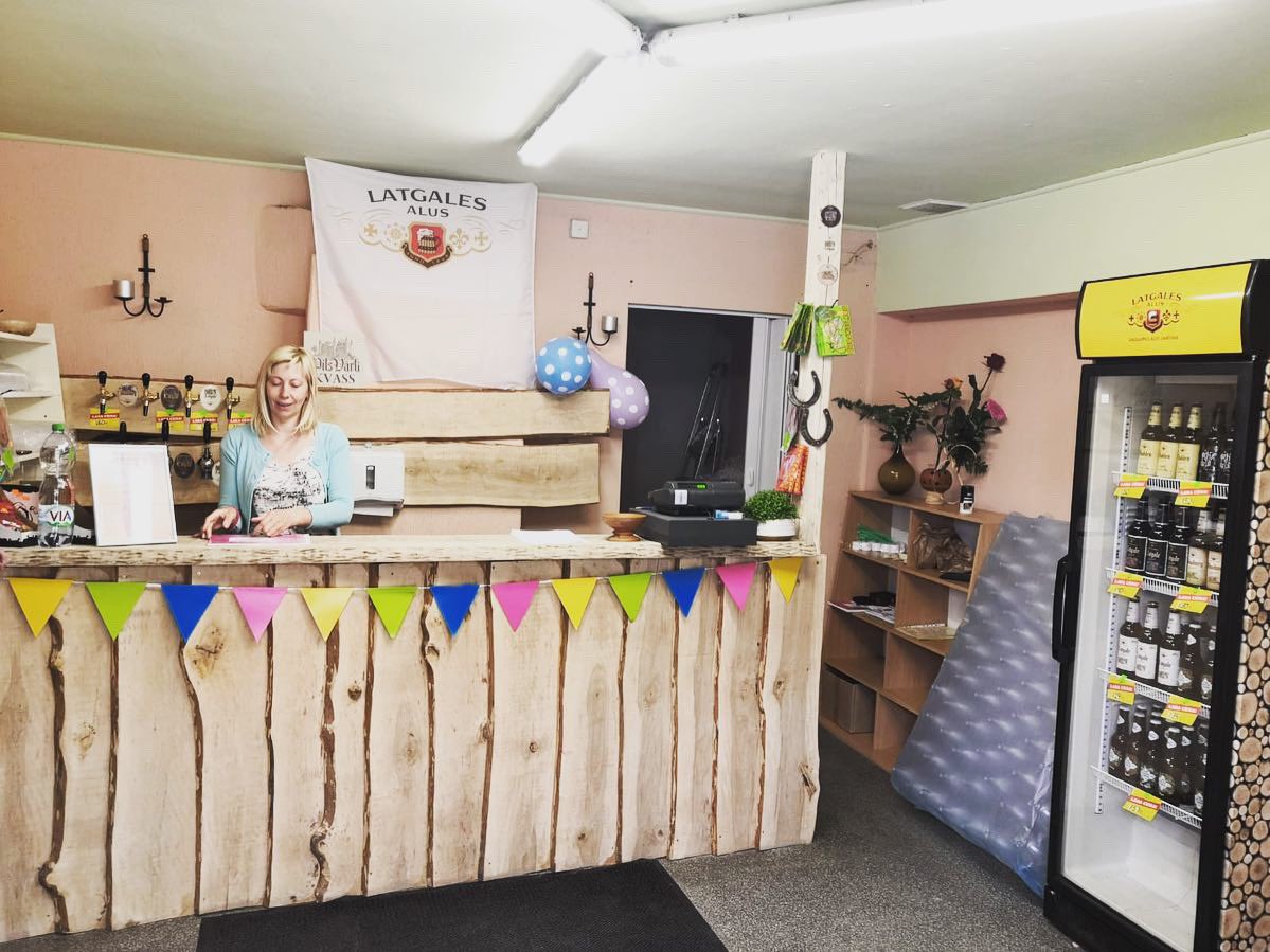 Brīnišķiga ziņa, draugi! 🆕
Ilūkstē (Pilskalnes iela 4)  atvēries jauns izlejamā alus veikals! 
Gaidām visus izlejamā alus cienītājus.