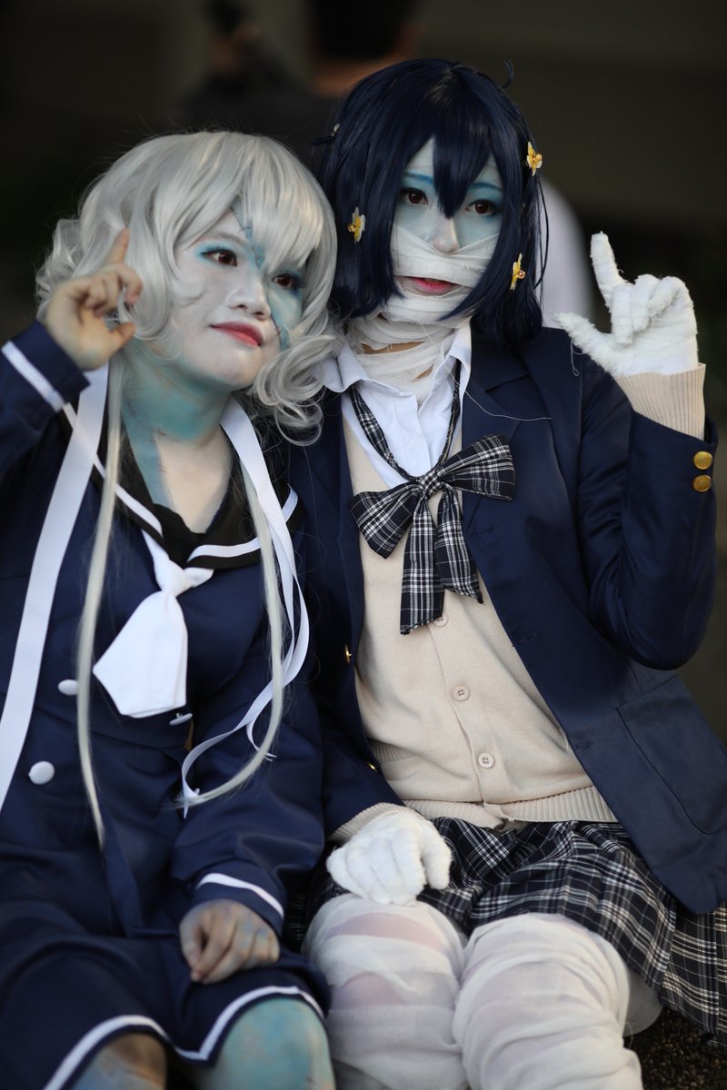 Twoucan ゾンビ娘 の注目ツイート コスプレ