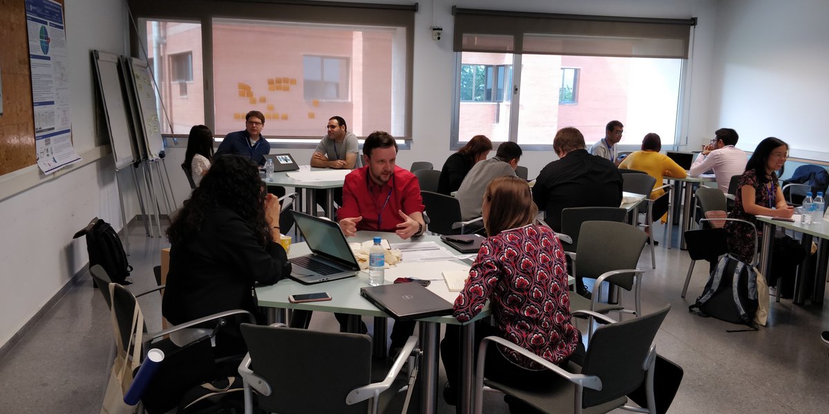 Workshops and Doctoral Colloquium are running right now at ISCRAM 2019!