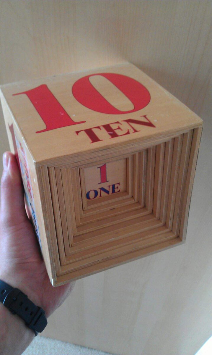 Blast from the past! My kids stacking blocks from 7 years ago. Clearly fans from an early age... #OneInTen #OneInTenBlocks #BlockNRoll