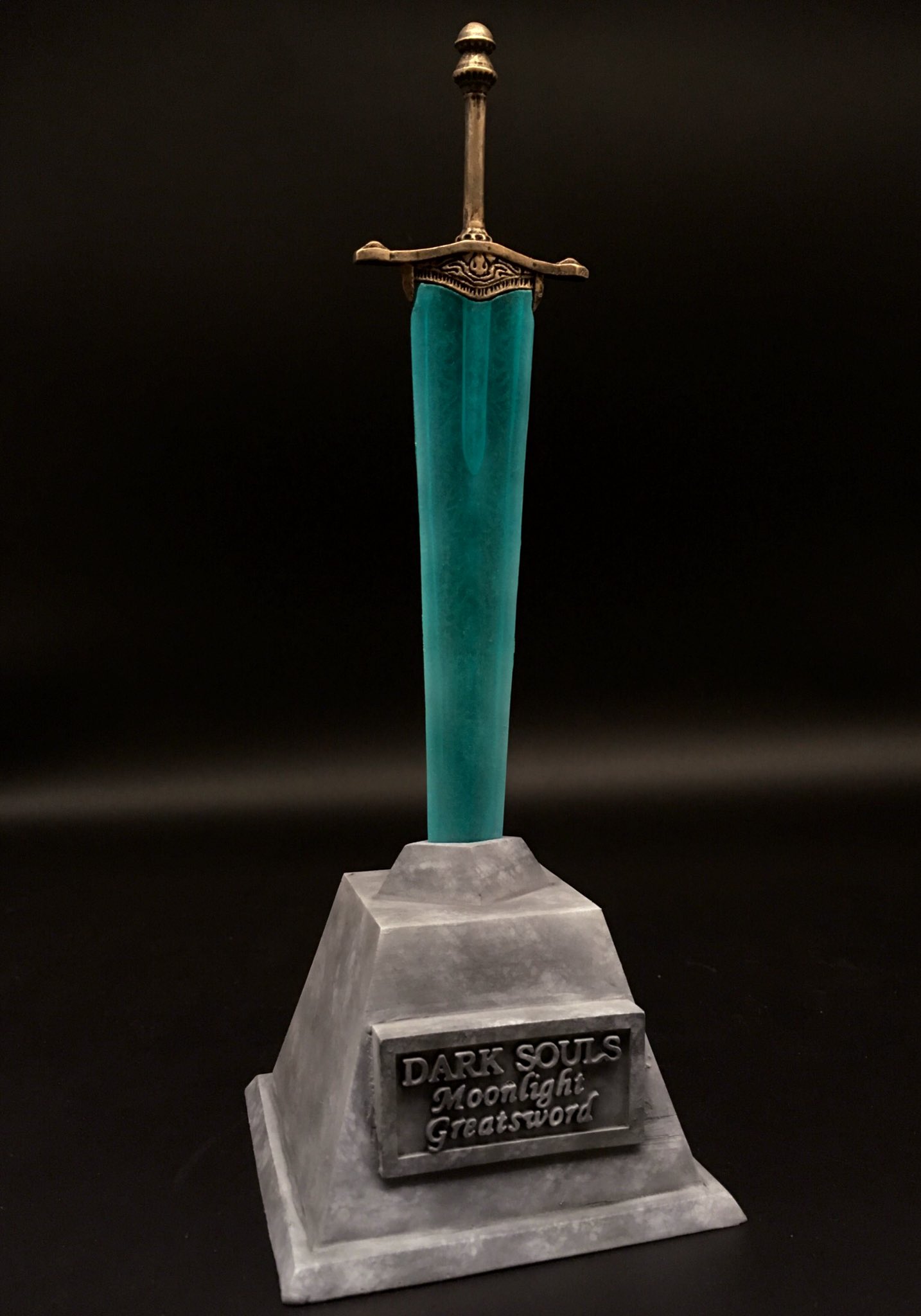 ガレージキット　月光の大剣　ダークソウル スズキしんや on X: 