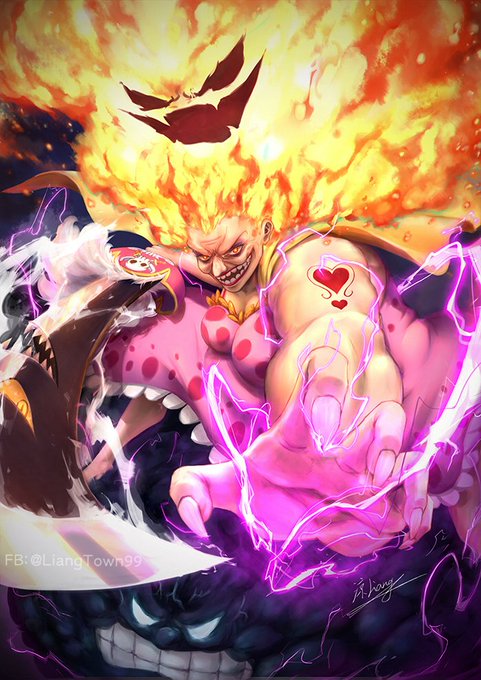 シャーロット リンリンのtwitterイラスト検索結果 古い順