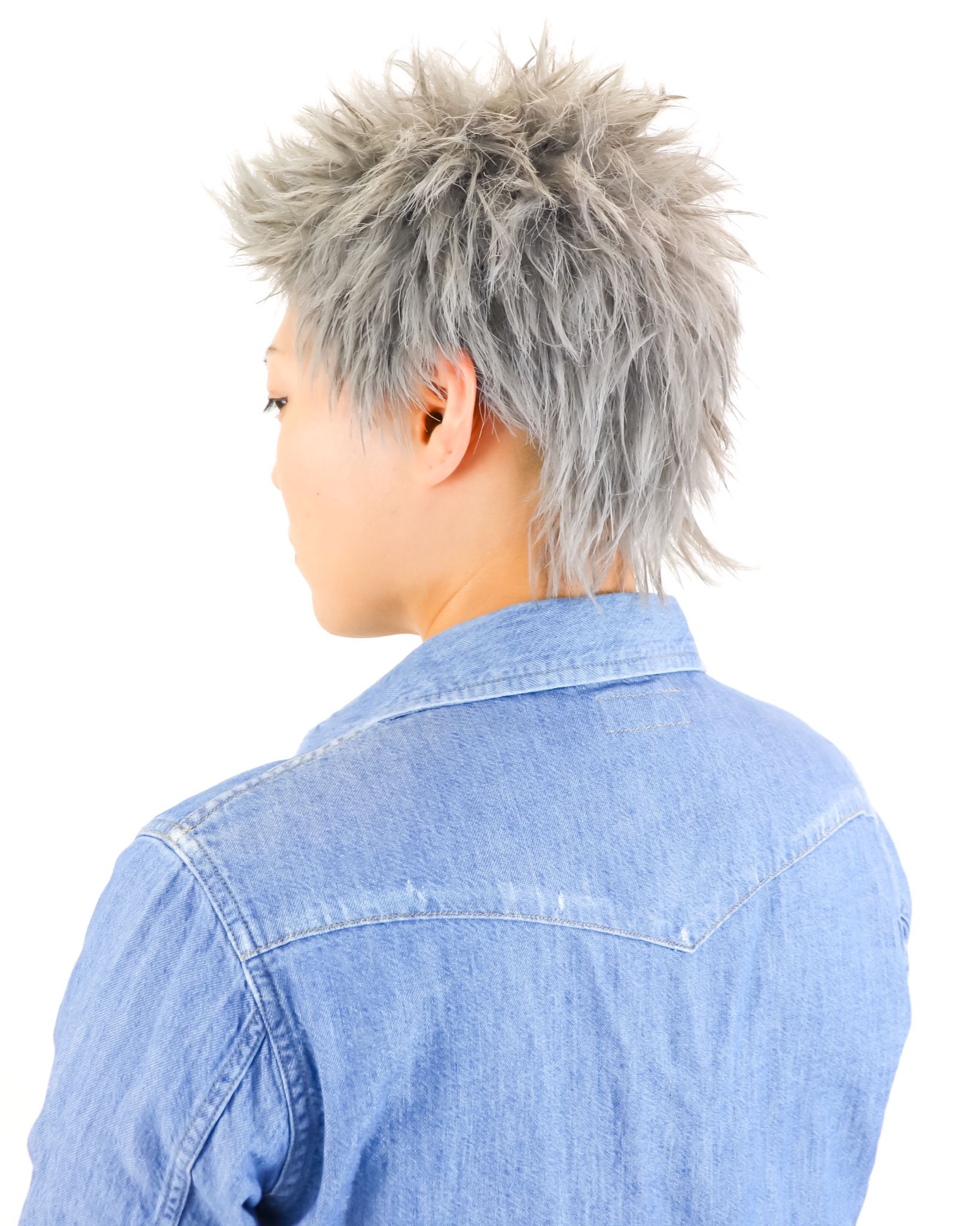 和彫りのゆう この新しいジミーヘアーもお気に入り 色んな角度からどうぞ ギャングキング 和彫りのジミー コスプレイヤー コスプレ コスプレイヤーさんと繋がりたい