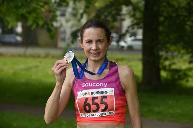 jopavey's tweet photo. Had a nice time at the City of Gloucester 10K. I have really missed racing. Nice to get one done. I’m attempting to race myself back to fitness!🏃🏻‍♀️😁 Well done to everyone who took park &amp; a huge thanks to all the volunteers. #WeWhoRun Photos @NickParford @GlosLiveOnline https://t.co/iVLboedCnO