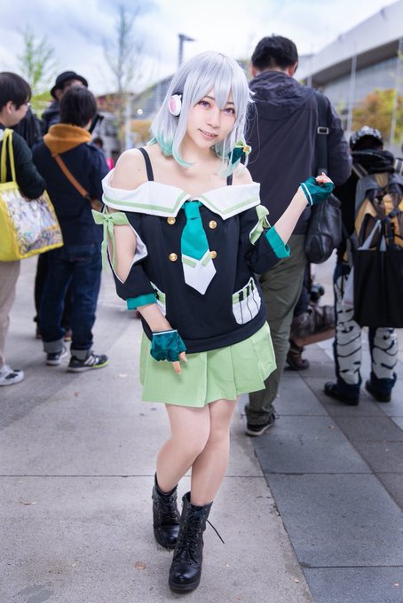 Twitterのコスプレ画像42