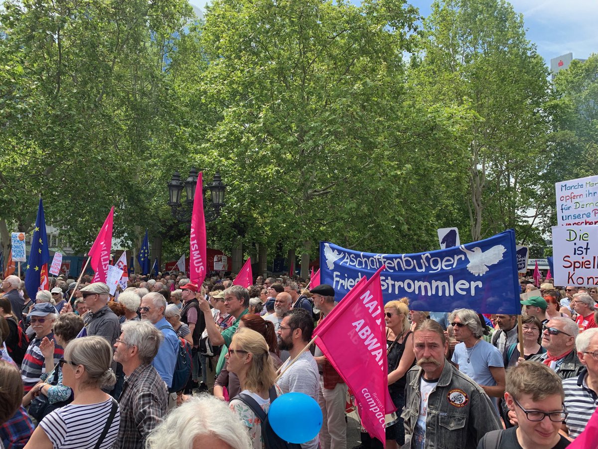 ufra's tweet image. Ein Europa für alle- Frankfurt #May19 #EinEuropaFürAlle