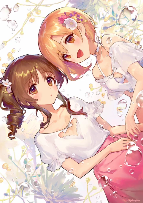 透明な世界の中で
#高森藍子 #相葉夕美 