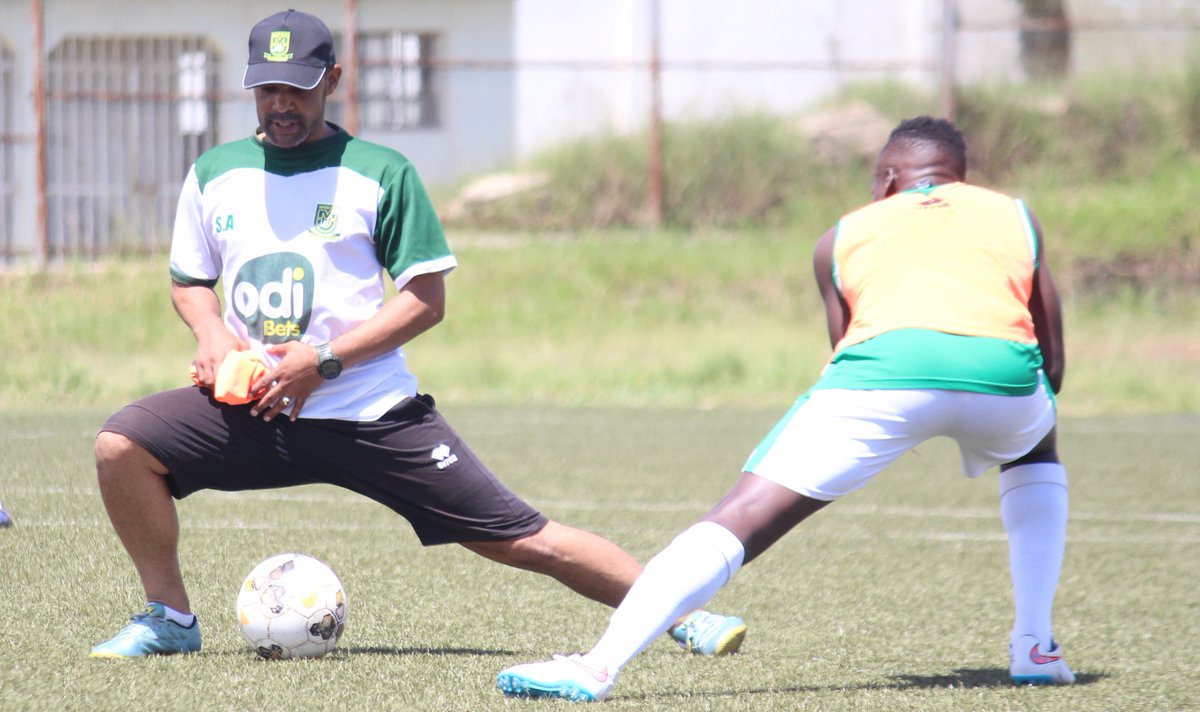 MathareUtd's tweet photo. Warm up done!
What's your prediction ahead of kicKoff?
#STIMU https://t.co/IlfogBCexY
