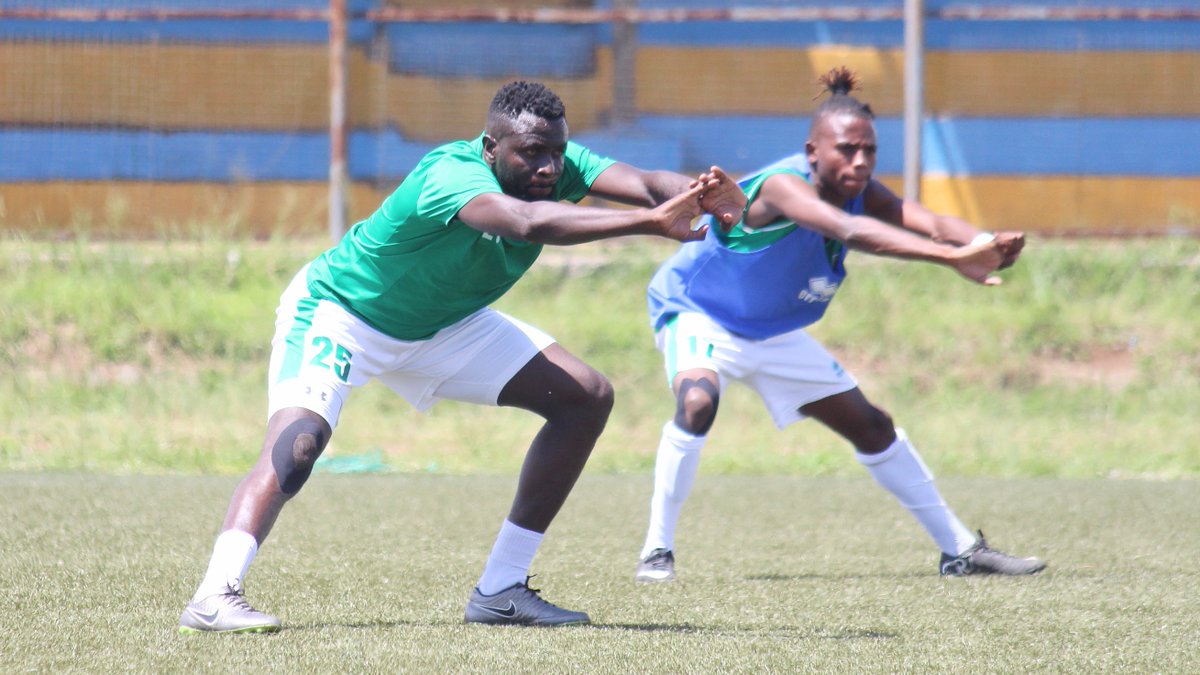 MathareUtd's tweet photo. Warm up done!
What's your prediction ahead of kicKoff?
#STIMU https://t.co/IlfogBCexY