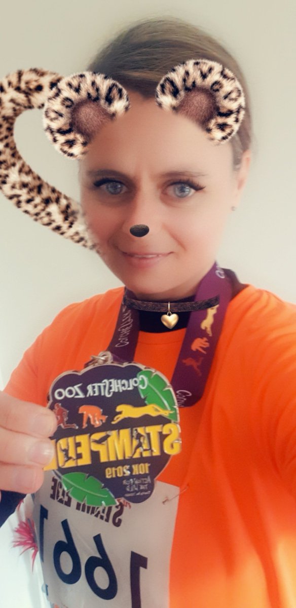 ClaireTurnbulll's tweet photo. I've moved! Earnt some feet up time and a takeaway tonight πββοΈmy first 10km of the year, happy with time and a cool setting π¦π―π
ππ¦ππ¦ππ¦π¦π¦‘π§ @ColchesterZoo #movesuffolkweek @AC_Leisure https://t.co/euxPLzL8jP