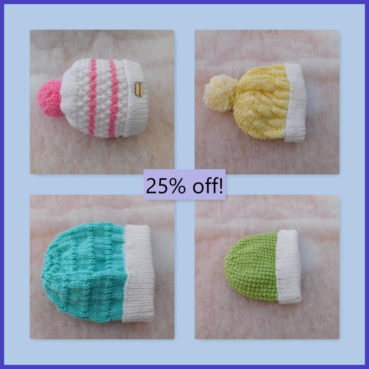 PincushionThe's tweet photo. https://t.co/7rkpnfNzij … #UKGiftHour #Londonislovinit #shopindie #supportsmallbusiness #ATSocialmedia #UKHashtag #ATSPORO #UKsmallbiz #sale #uniquegifts #boy #girl #unisex #handmade by me #knitted #baby #beanie #softknit #sale 25% off thank you for looking😊👶 https://t.co/ylngGkHfYX