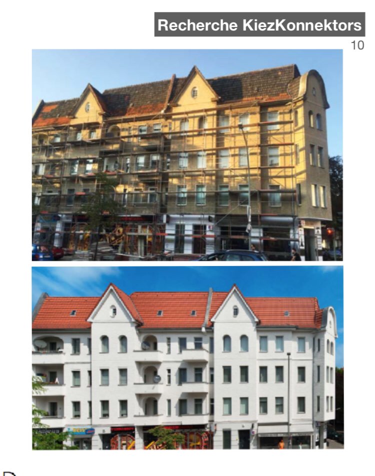 Wichtig! Im Rahmen einer Recherche suchen wir dringend Bewohner dieses Hauses. Das Haus wurde 2013 verkauft und „Modernisierungs- und Sanierungsmaßnahmen“ vorgenommen. Bitte teilen und wenn jemand hier wohnen sollte bitte meldet euch: Kontakt@kiezkonnektors.de