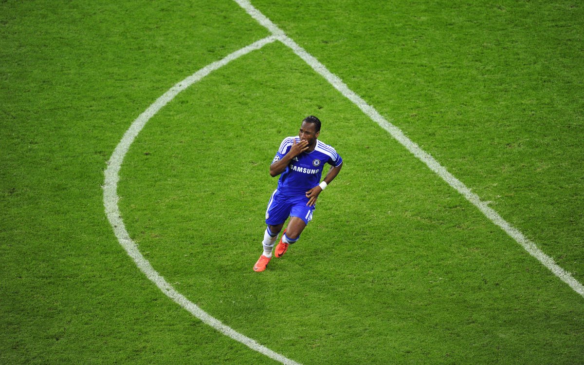 ChelseaFC's tweet photo. I C O N I C. https://t.co/UrR1KqKV0B