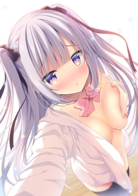 裸シャツとかツインテとかおっぱいを描いています!
 #私の絵柄が好みって人にフォローされたい 