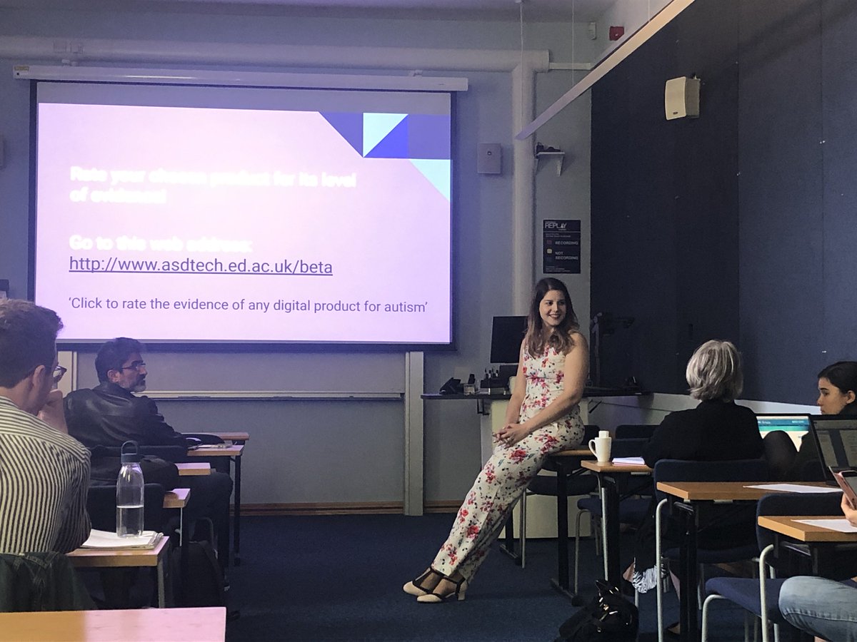 ASDTech_Digest's tweet photo. Last stop for #BETAproject 's seminar series: Bath, UK!This Friday the 24th @ 4pm @VanessaZeri will run a hands-on workshop on how to find&assess the best available evidence for #technology for #autistic users.Register now for free! https://t.co/0b1cIZN6Uv @SueReviews @Bath_CAAR https://t.co/NZgLXTJEaJ