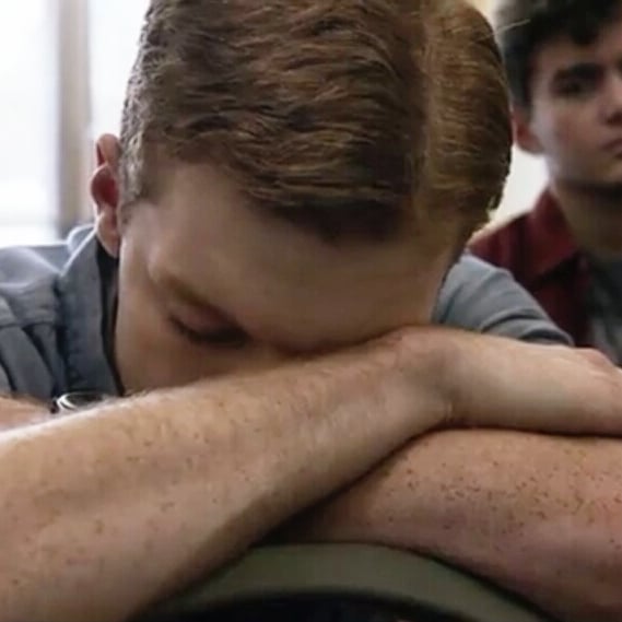 GayStrpperIan's tweet image. Ian is one tired boy. Only if @thtcurlyhairboy just cake him with with kisses he'll be alright.