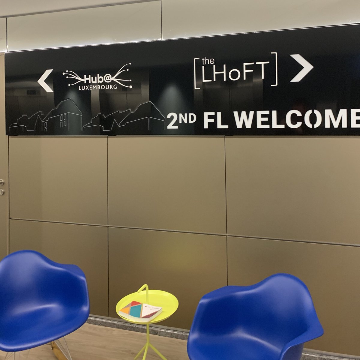 It’s setup time <a href="/The_LHoFT/">Luxembourg House of Financial Technology</a> this morning for the #NadiFinAccelerator   with teams flying in before we kick off our program tomorrow morning thanks to <a href="/middlegamevc/">MGV</a> &amp; #Farvest in partnership with <a href="/The_LHoFT/">Luxembourg House of Financial Technology</a> 🙌👍🙌