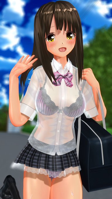 透けすぎブラウス
#COM3D2 #CM3D2 