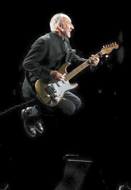 Happy Birthday Pete Townshend! 