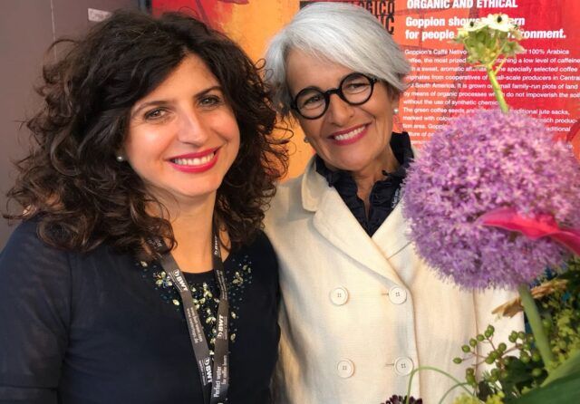 Goppion_Caffe's tweet photo. Qui l'articolo di @Comunicaffe1 dedicato ai due volti femminili di Goppion, Paola e Silvia. > https://t.co/Ek19KwRoYM https://t.co/9Nt3Qa21pC