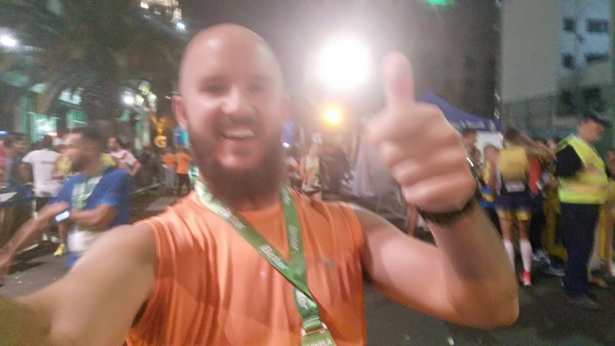 Nuevo reto superado! 10k sub-45'... Empecé a perder fuelle en el km8, pero aún así llevaba tiempo de sobra para lograrlo... por los pelos!