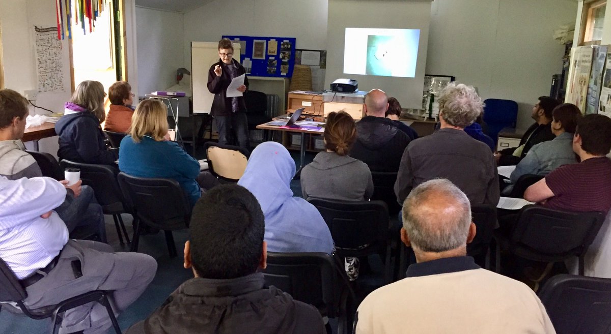 Last day of this year’s beginners sessions. Disease - not the most uplifting topic - was kept to last!!