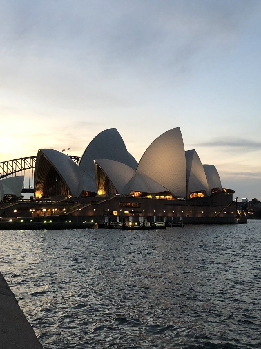 As my travels continue, I found myself in my new favorite place.. Sydney, Australia! Did you know 7 A380s could sit wing-to-wing on the site of the Sydney Opera House? #funfacts
