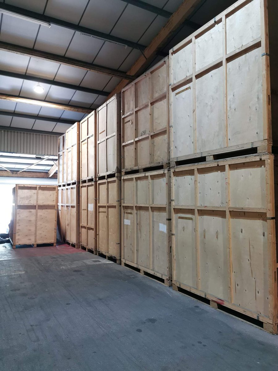 We have over 300 storage containers,  come and look around!