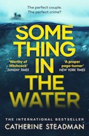 TheLiteraryShed's tweet photo. Delighted to review @CatSteadman's very filmic #SomethingintheWater. We're co-hosting the virtual book tour today. Join us! https://t.co/3VPANuP9Pm @simonschusterUK @the_cwa #domesticnoir #readingonlocation #BoraBora #BurnhamMarket @ReeseW @RJBookClubNews https://t.co/wQtZ4nYq2L