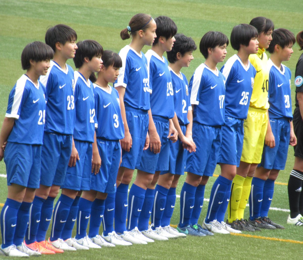 Hiro3 Pa Twitter 全日本 U 15 女子サッカー選手権大会 静岡県大会 Jfaアカデミー福島vs常葉大橘中より 選手の皆さん お疲れ様でした