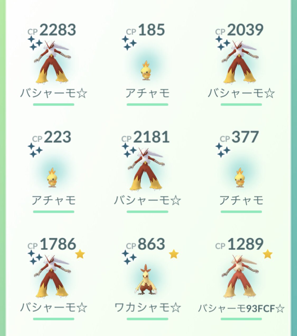 色違いバシャーモ Twitter Search Twitter