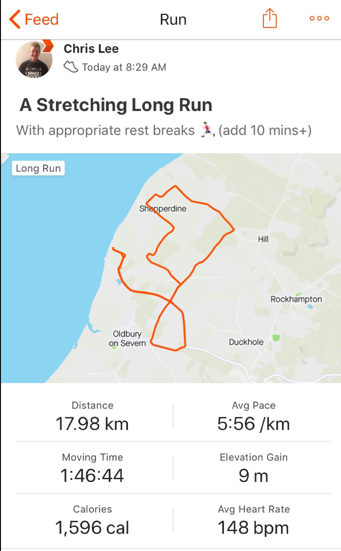 11 Miles From My Location Chris Lee Fras 🔭🛰🏃🏻‍♂️ On Twitter: "Sunday's Are For.... First Time  Running Past The 11 Miles Mark. My “Running Journey” Continues...  Https://T.co/9Oyschlkp4" / Twitter