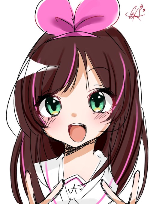 キズナアイ10分チャレンジのtwitterイラスト検索結果