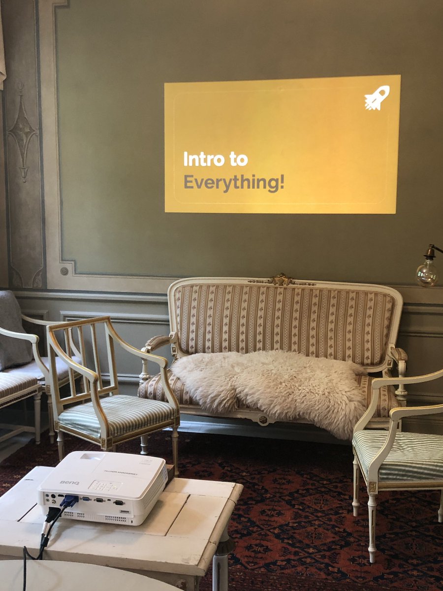 BeckiWordsworth's tweet photo. About to run my very first coding talk/workshop. Another milestone in my programming journey. Send good luck vibes! 🤞🏼 #codeexcursion #programming https://t.co/oVaQb7VupP