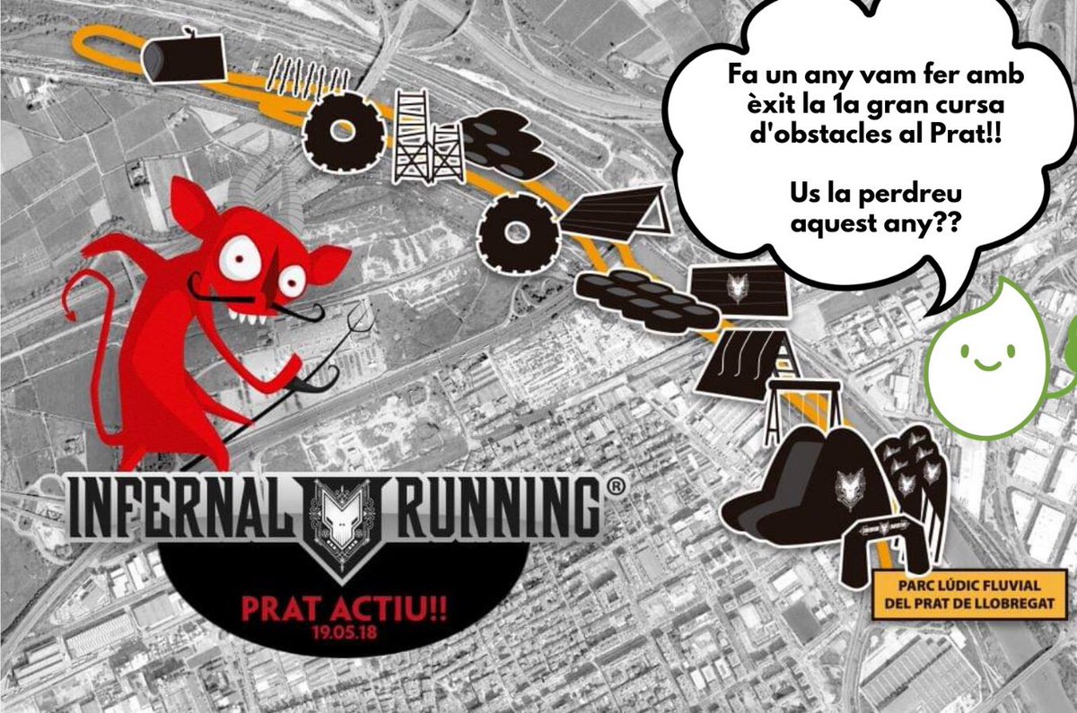 PratActiu's tweet photo. Avui fa just un any del 1r ACTIU DAY i la 1a INFERNAL RUNNING !!
QUIN RECORD TENIU??
Ens ho podeu explicar als comentaris!! Ens faria molta il·lusió!!
#pratactiu #actiuday #elprat #infernalrunning #esports #sport #festa #fiesta #party #junts #zumba #run #runner #running https://t.co/uJ3hPuxqFC