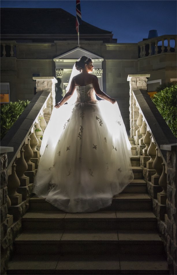 image_i_nation's tweet image. Yesterdays gorgeous and fun loving bride at @wentbridgehouse on the steps getting creative with just one speed light! #wedding #photographer #wentbridgehouse