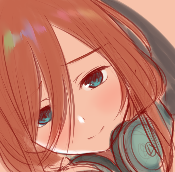 黒結(くろゆい)🔞宣伝垢さんがTwitterに投稿した中野三玖(五等分の花嫁)のイラスト。