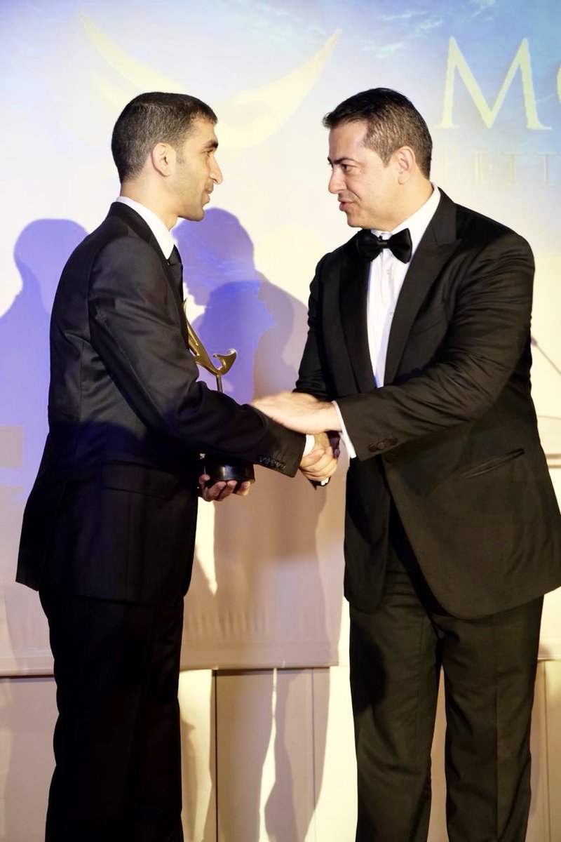 I’m proud &amp; humbled to accept the award for #UAE as Country of Honor <a href="/Better_World_F/">Monaco Better World Forum</a>. Our country's recognition for its outstanding commitment to #climateaction &amp; its environmental stewardship over the years validates our incredible environmental &amp; development journey #Cannes2019