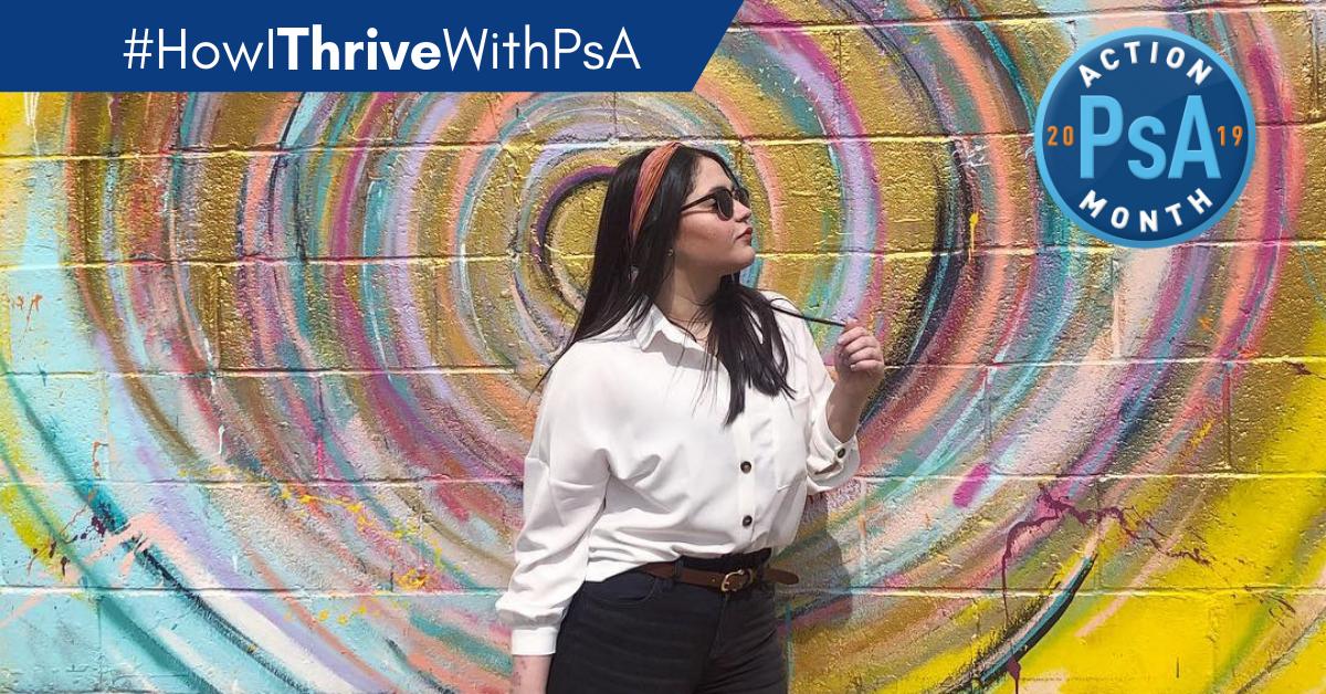 Are you on Instagram? Join our #PsAActionMonth Instagram giveaway by sharing what thriving with PsA looks like to you. Read all of the details first, then snap a pic and post it on Instagram with #HowIThriveWithPsA. psoriasis.org/psa-action-mon…