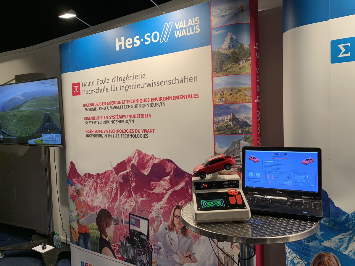 tschinz's tweet photo. Besucht den interaktiven Stand der @hessovalais an der #vifra. https://t.co/ME9Tpm9x0f